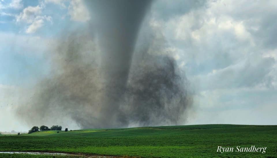 Northern Minnesota tornado
