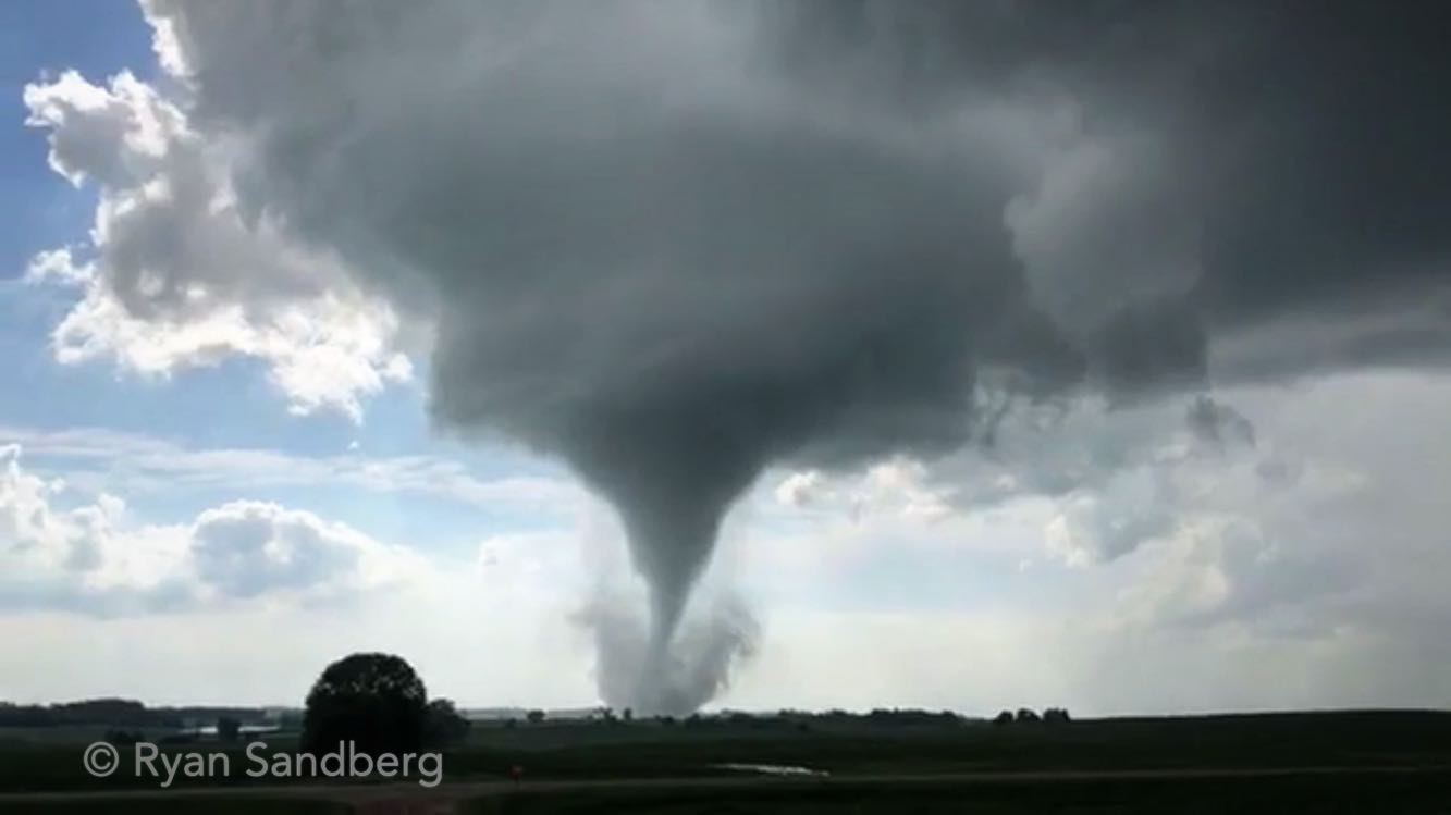 Northern Minnesota tornado